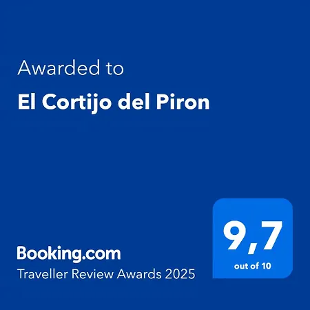 Holiday home El Cortijo Del Piron *