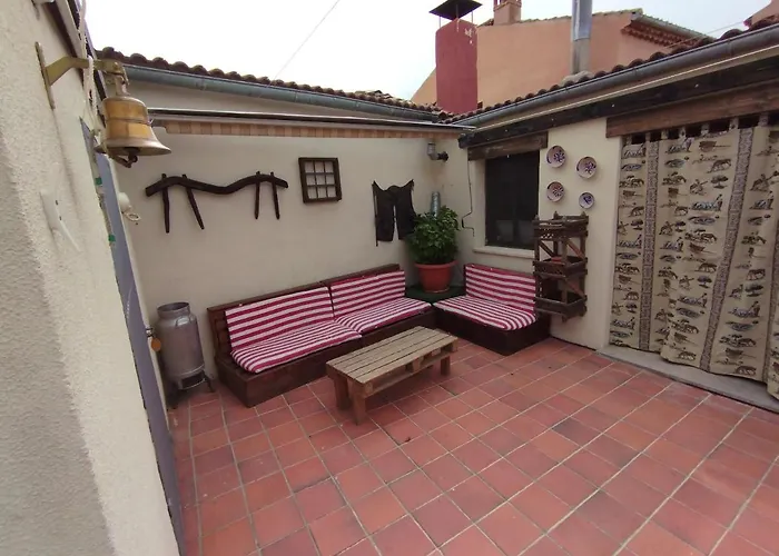 Сasa de vacaciones El Cortijo Del Piron Losana de Piron