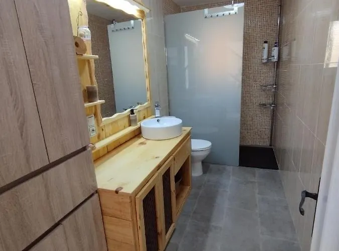 El Cortijo Del Piron Nyaraló Losana de Pirón