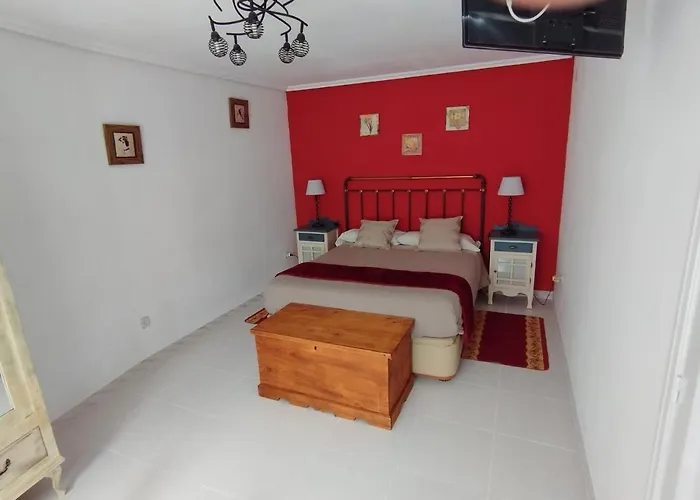 El Cortijo Del Piron Сasa de vacaciones Losana de Piron