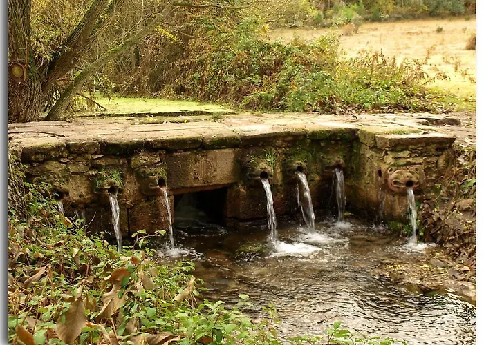 Сasa de vacaciones El Cortijo Del Piron Losana de Piron
